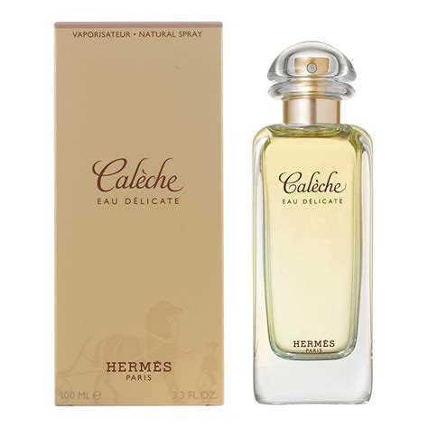 perfume hermes caleche|hermes perfume caleche eau delicate.